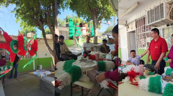 ¿Ya tienes piñatas para tus fiestas? Compra en el CAM 27, de Guasave, Sinaloa, ayuda y disfruta