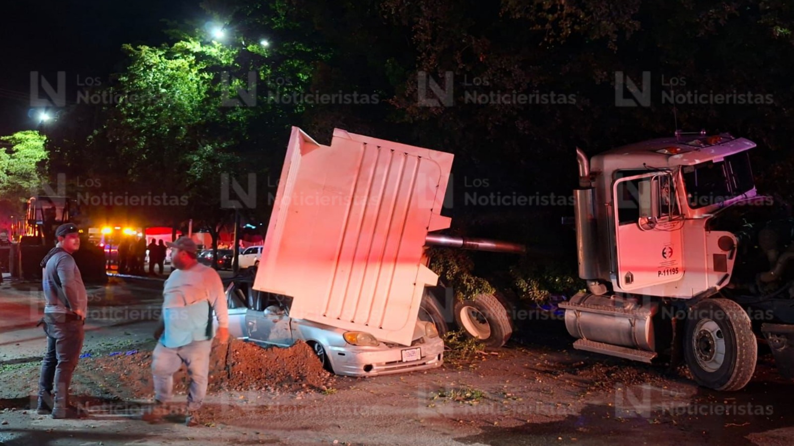 Elemento de Cruz Roja muere tras accidente en Guasave, Sinaloa