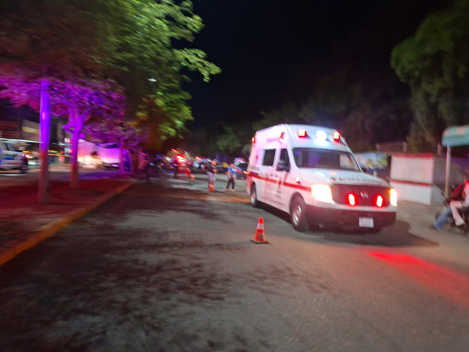 Elemento de Cruz Roja muere tras accidente en Guasave, Sinaloa