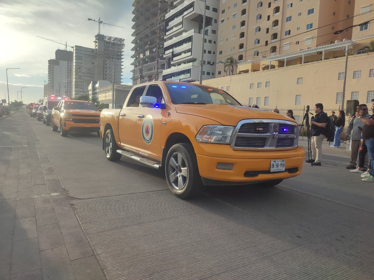 elementos de seguridad de Mazatlán