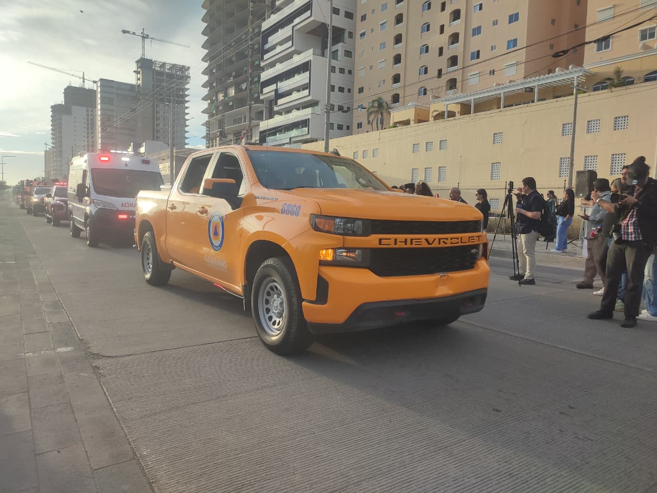 elementos de seguridad de Mazatlán