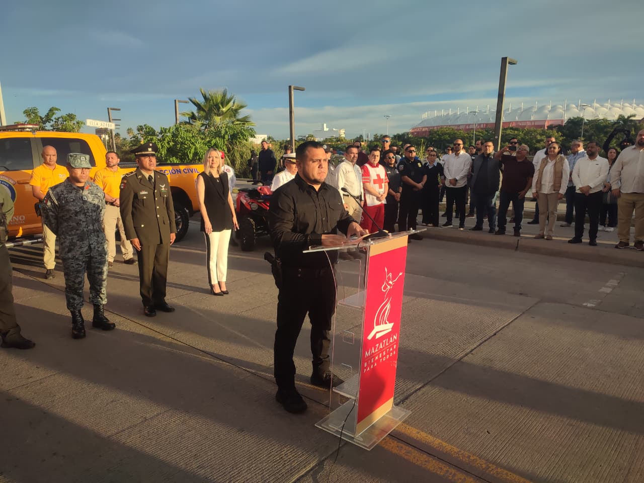 elementos de seguridad de Mazatlán