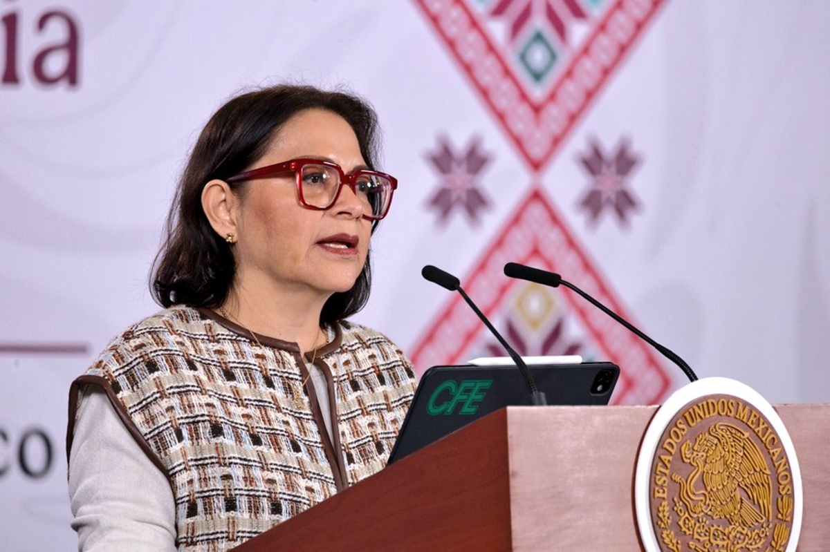 Emilia Calleja en conferencia 'mañanera'