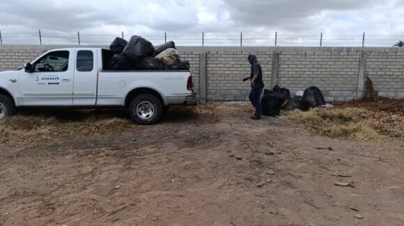 Empresas en Guasave, Sinaloa reciben multas por tirar desechos en fechas decembrinas, informa Ecología