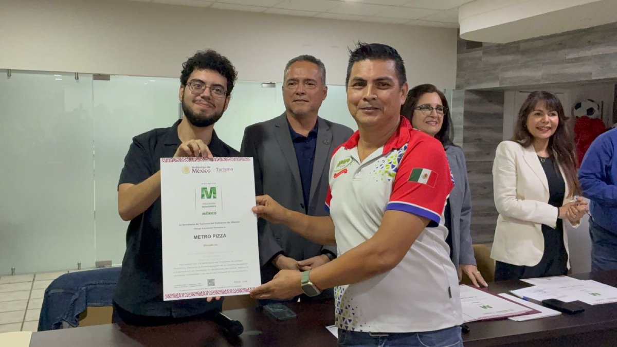 empresas de los mochis reciben distintivo m