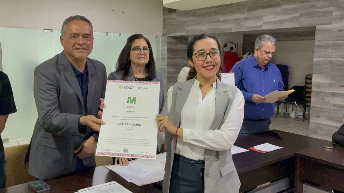 empresas de los mochis reciben el distintivo de m