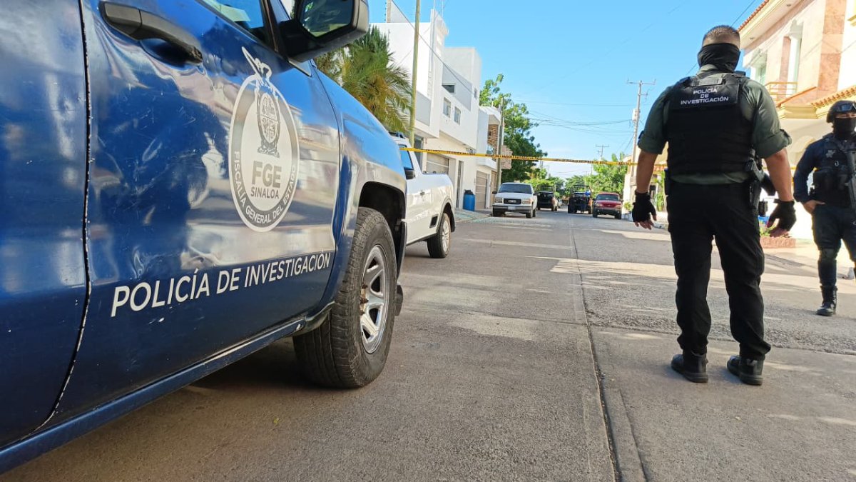 encuentran otra casa tiroteada en culiacan