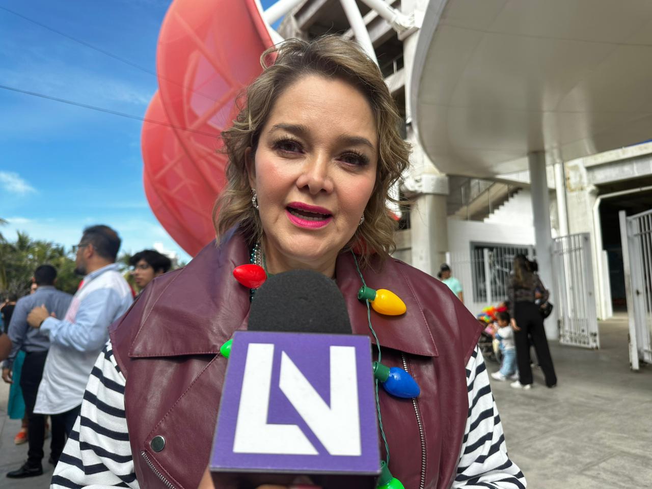 Eneyda Rocha Ruiz, presidenta de DIF Sinaloa