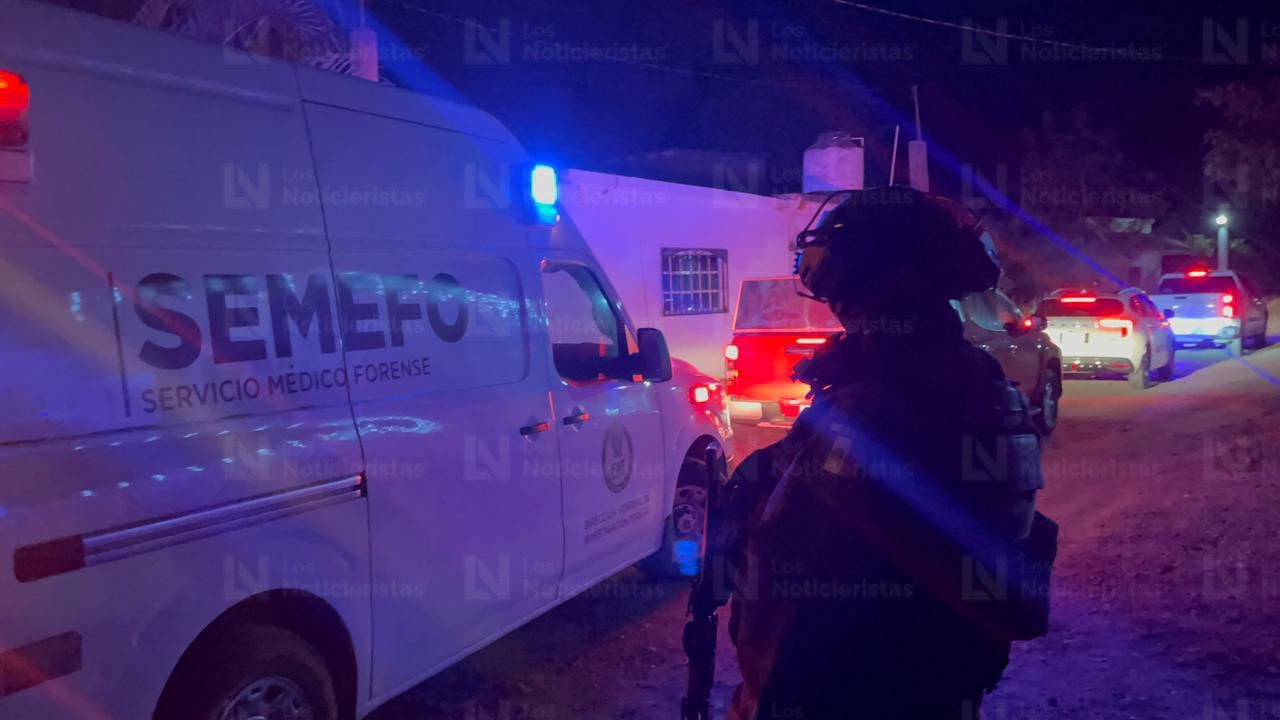 Enfrentamiento en San Pedro, Navolato, Sin.