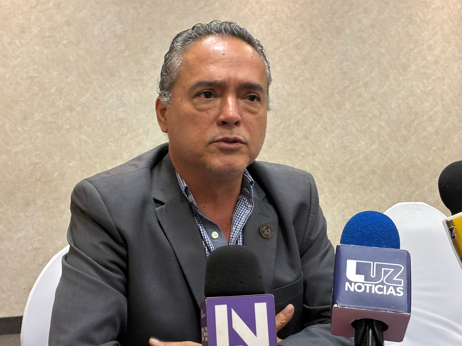 Enrique González Lugo, presidente del CER Los Mochis