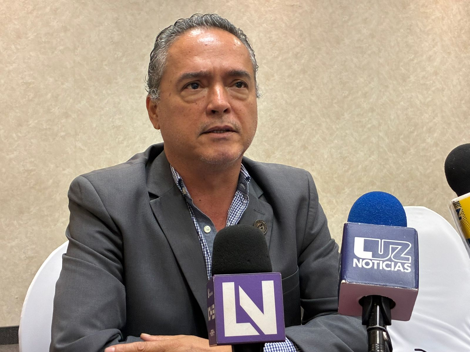 Enrique González Lugo, presidente del CER de Los Mochis