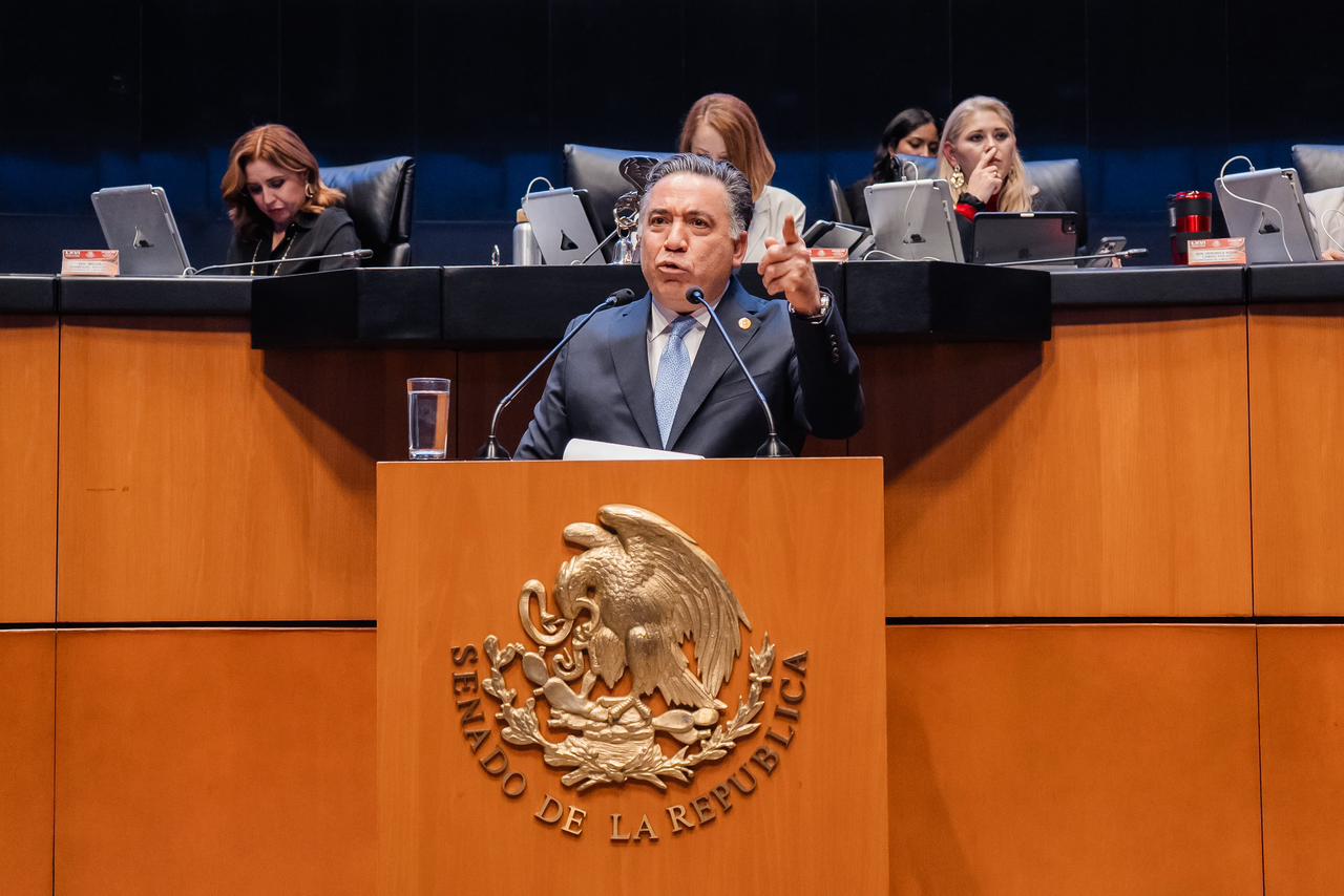Enrique Inzunza, senador de Morena