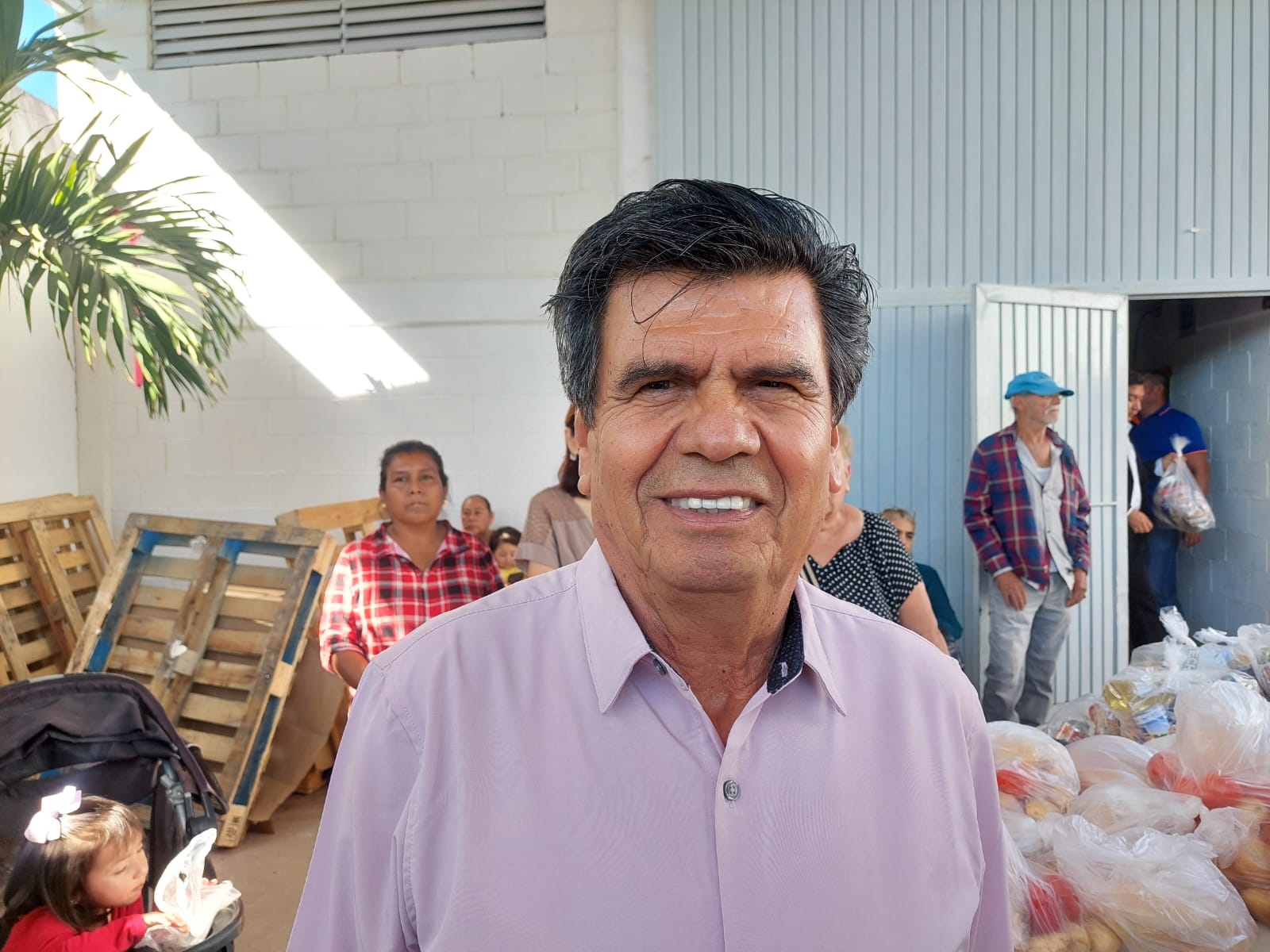 Enrique Parra Melecio, alcalde de Mocorito