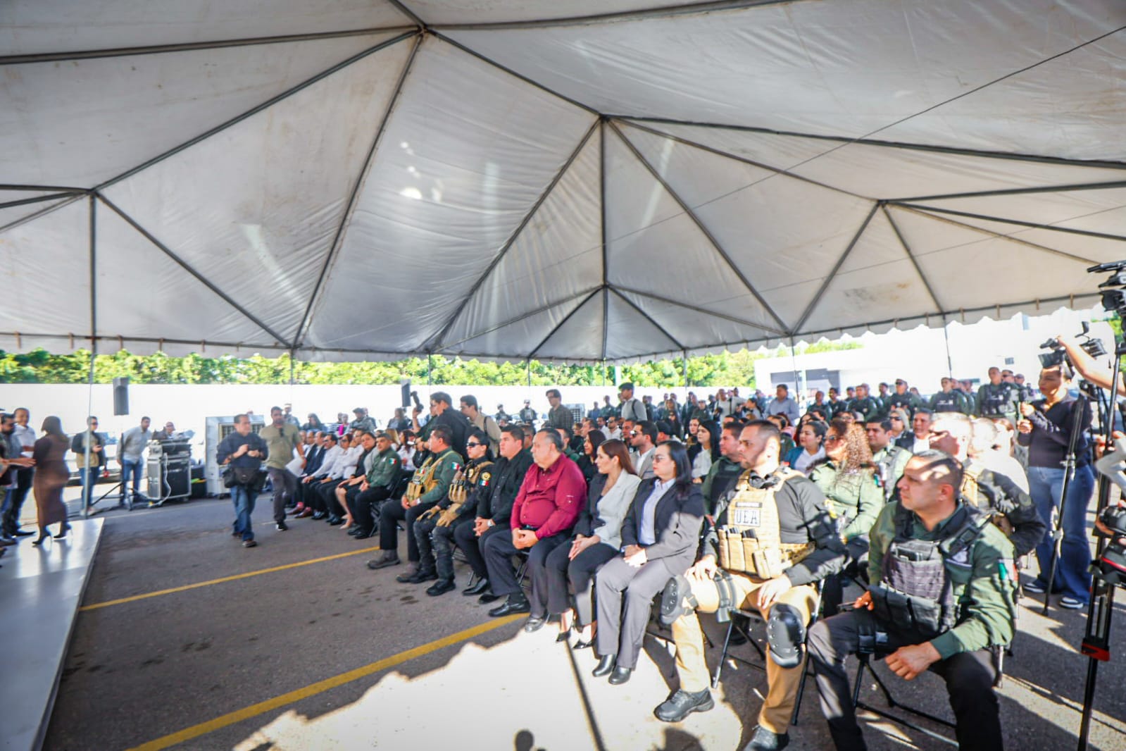 Entrega de Patrullas y Vehículos, Fiscalía General del Estado de Sinaloa