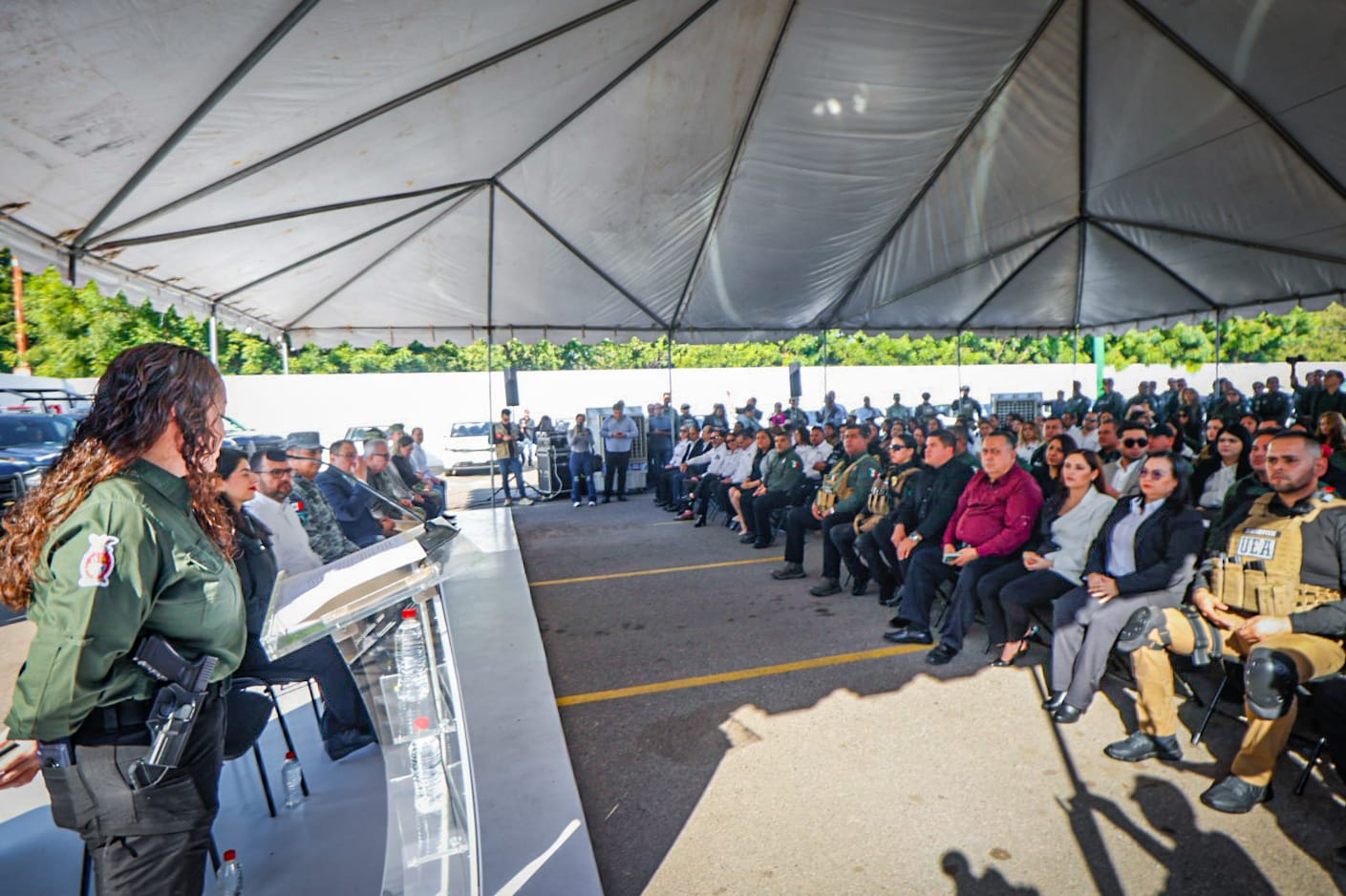 Entrega de Patrullas y Vehículos, Fiscalía General del Estado de Sinaloa