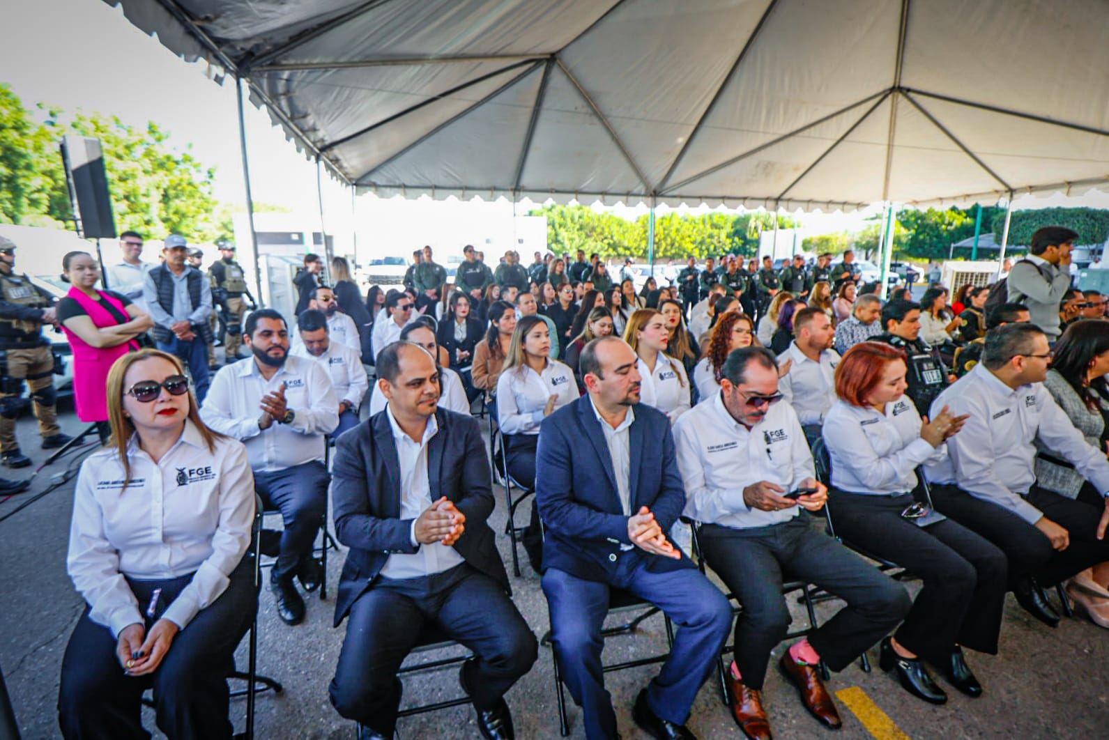 Entrega de Patrullas y Vehículos, Fiscalía General del Estado de Sinaloa
