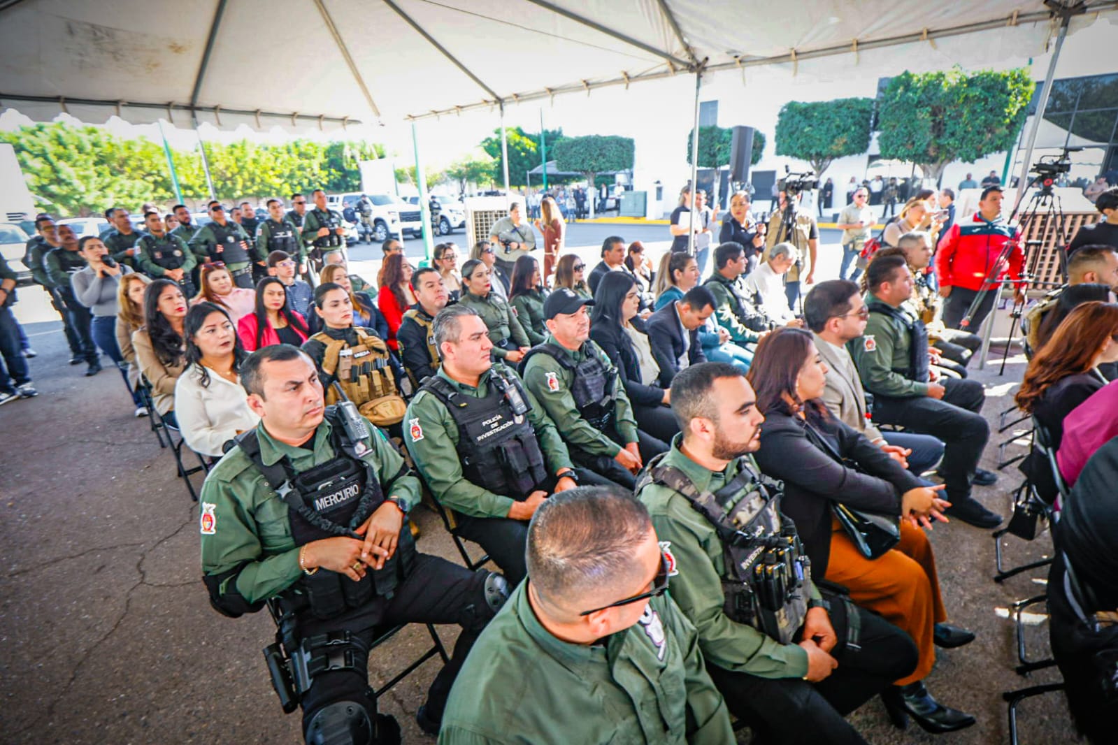 Entrega de Patrullas y Vehículos, Fiscalía General del Estado de Sinaloa