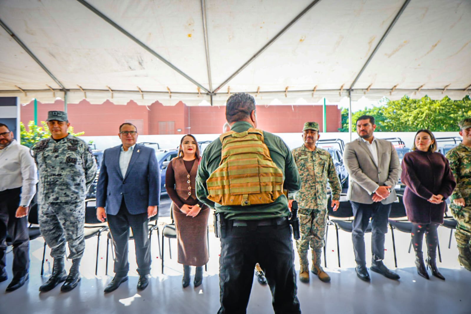 Entrega de Patrullas y Vehículos, Fiscalía General del Estado de Sinaloa