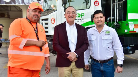 Suma Ahome, Sinaloa, más camiones recolectores de basura y vactors para Japama