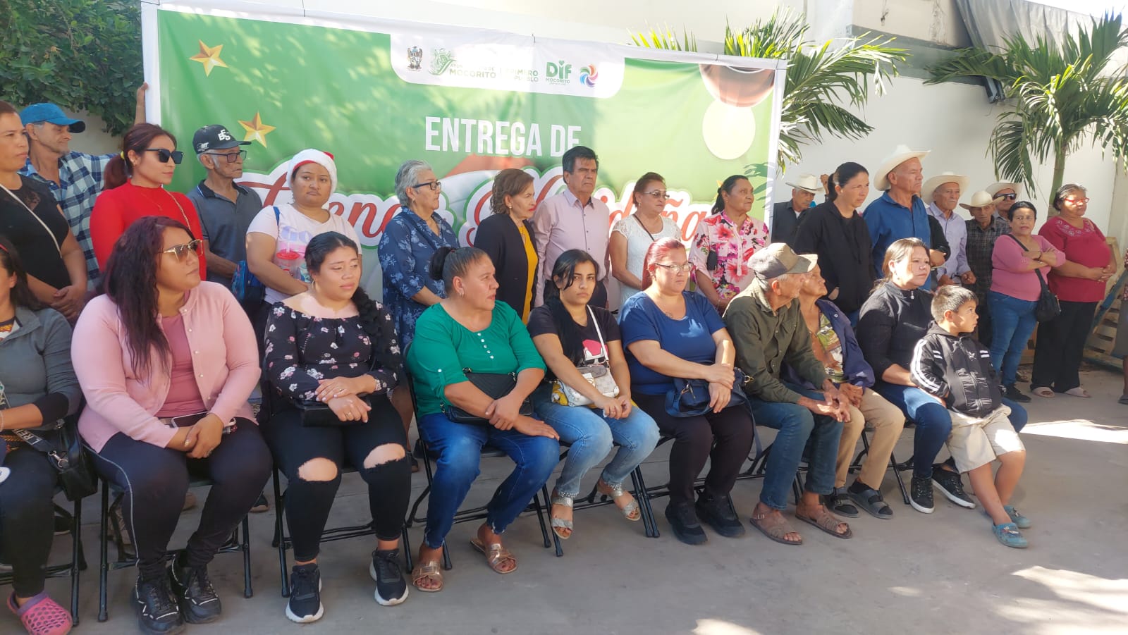 Entregan cenas navideñas a familias vulnerables en Mocorito