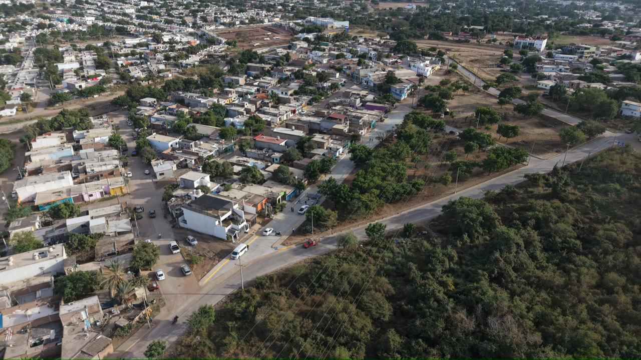 Entregan dos vialidades en Hacienda de Urías, Mazatlán
