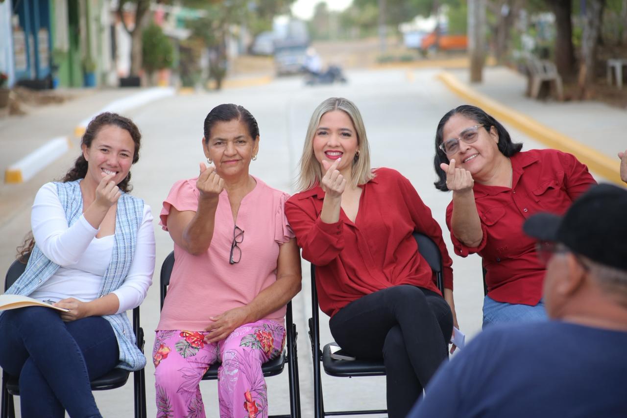 Entregan dos vialidades en Hacienda de Urías, Mazatlán
