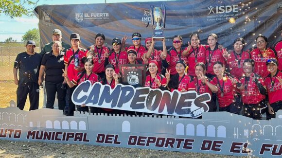 Mochicahui se corona bicampeón en softbol de la Copa Mágica El Fuerte 2025