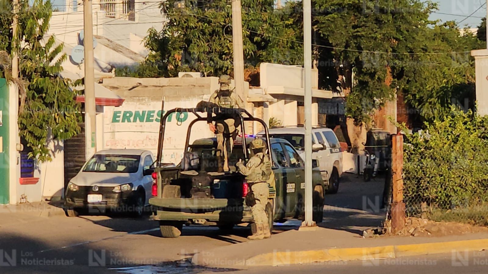 Era custodio de una empresa de valores el ejecutado en La Florida de Culiacán