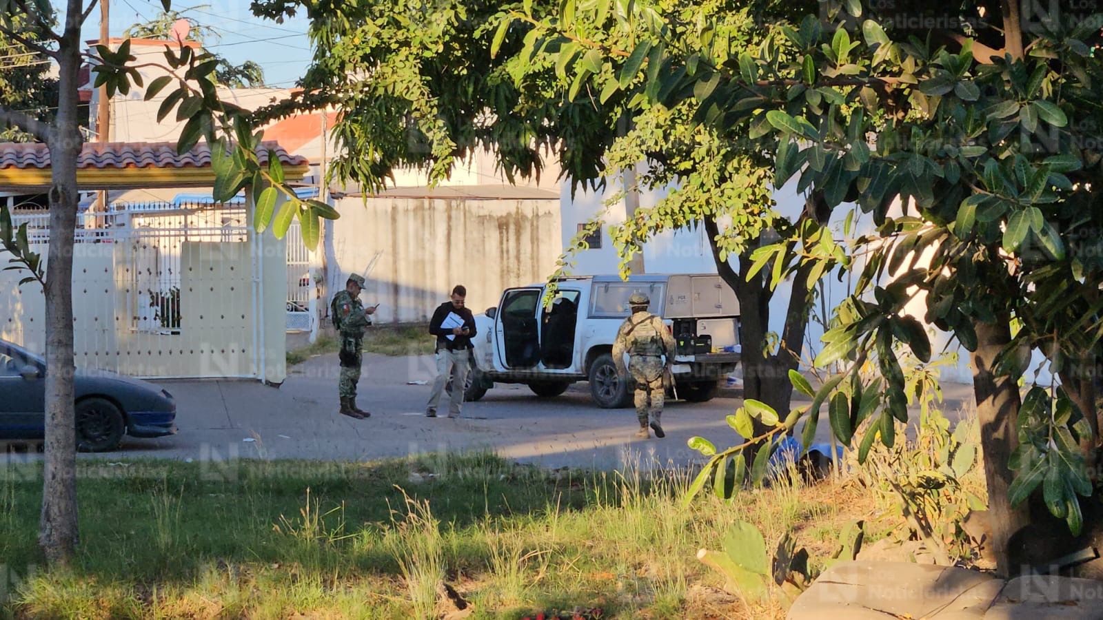 Era custodio de una empresa de valores el ejecutado en La Florida de Culiacán