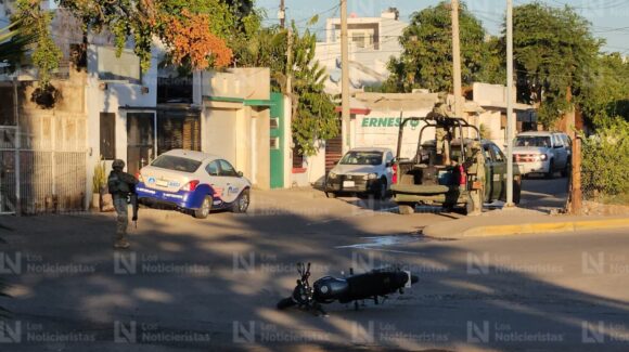 Era custodio de una empresa de valores el ejecutado en La Florida de Culiacán esta madrugada
