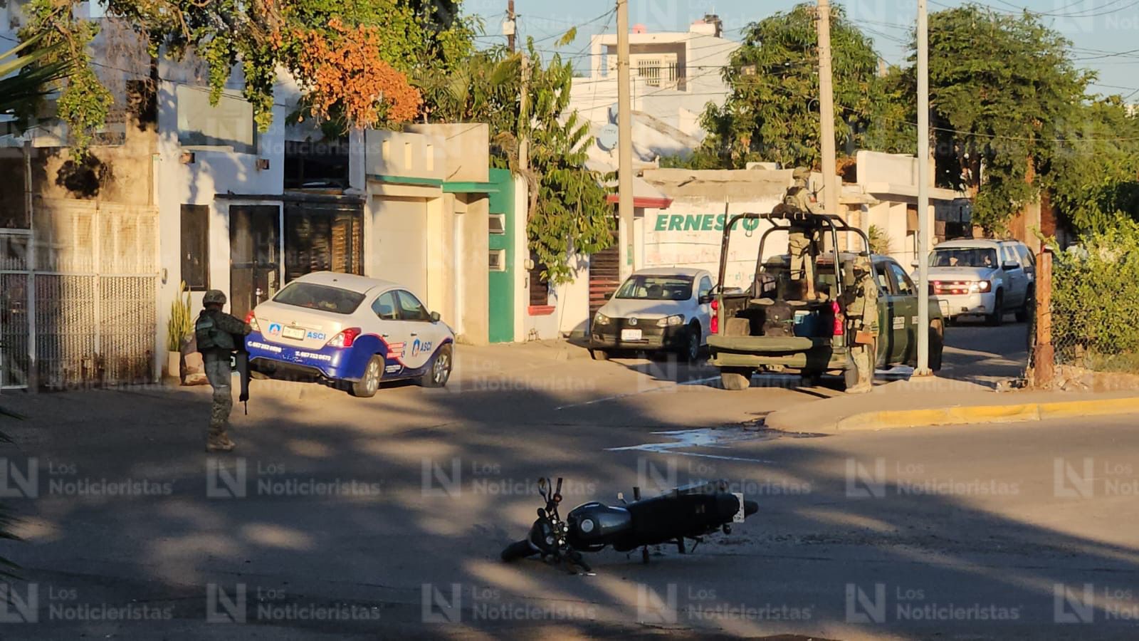 Era custodio de una empresa de valores el ejecutado en La Florida de Culiacán