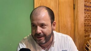 Erick Mena, presidente de Coparmex Guasave