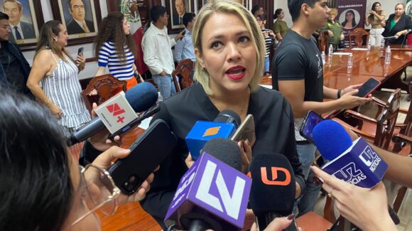 “Yo no lo comparto”; Erika Sánchez sobre aprobación de crédito de 2.2 mil mdp por diputados locales