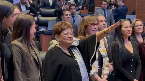 “Mi reconocimiento y felicitaciones”; avala Rocha nombramiento de Ernestina Godoy como nueva titular de la FGR