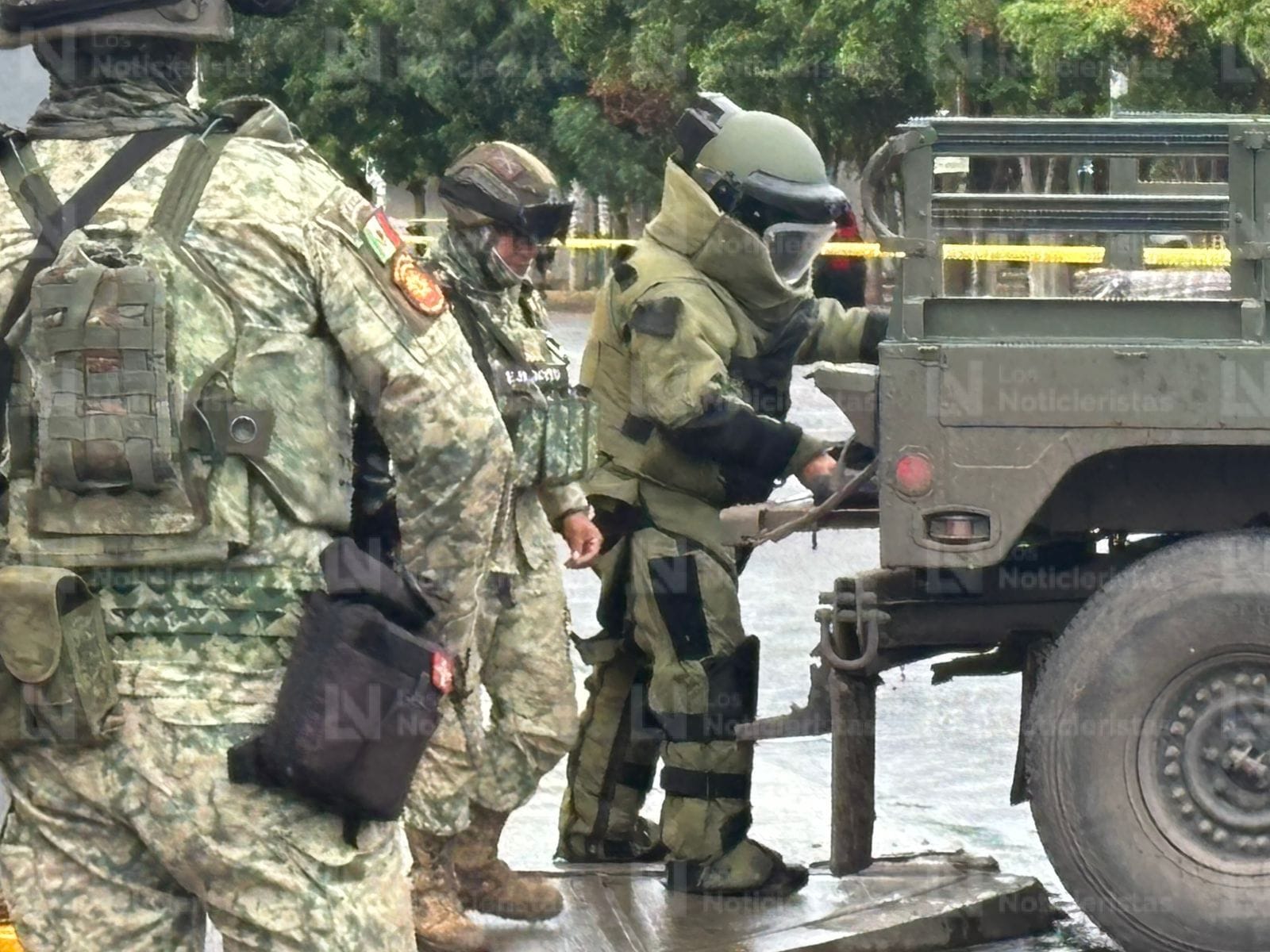 Escuadrón Antibombas del Ejército Mexicano