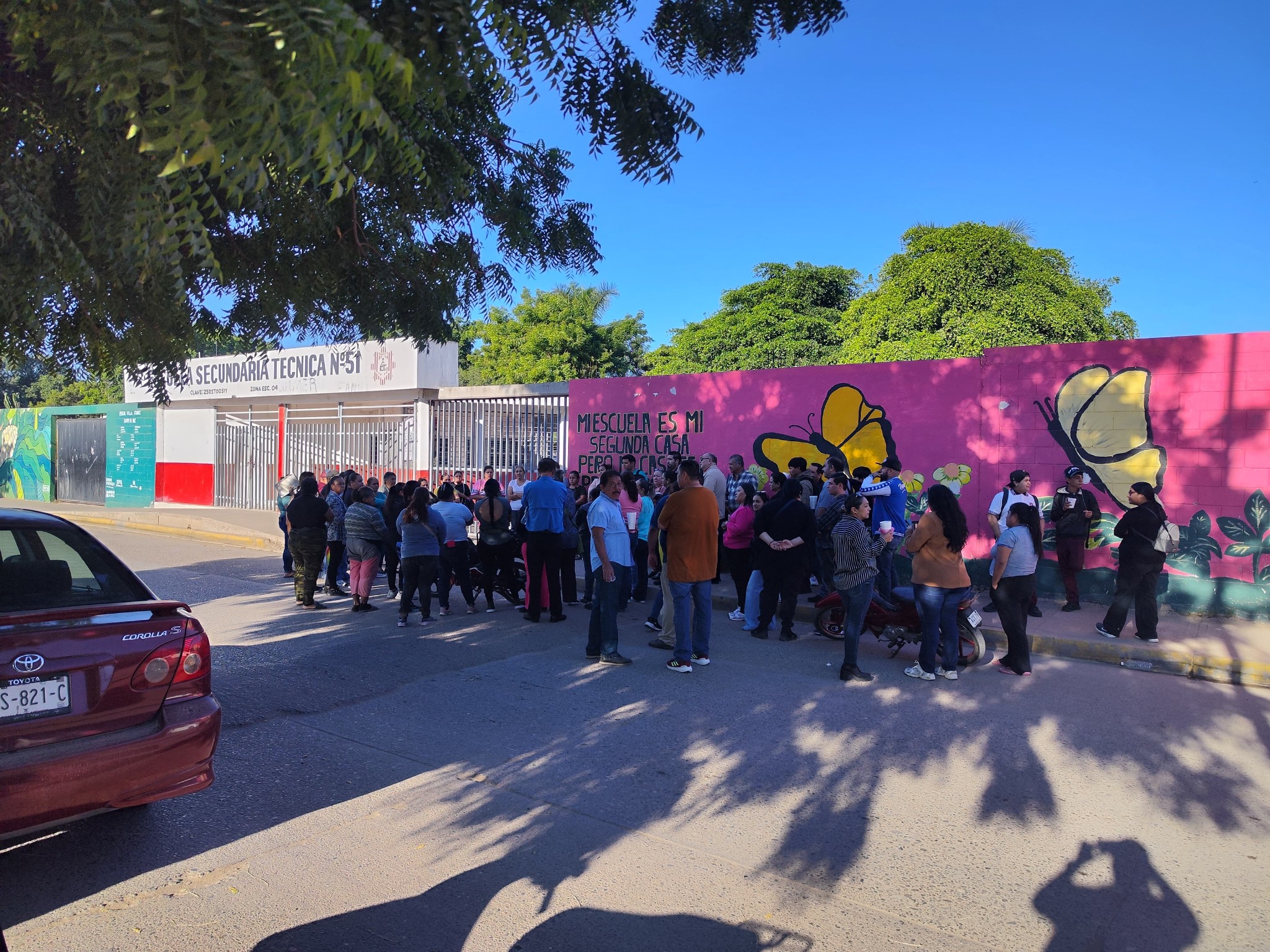 Escuela Secundaria #51 de Villa Juárez, Navolato