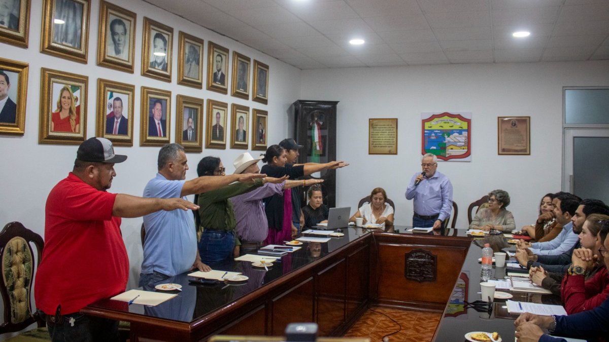 escuinapa sinaloa finaliza 2025 con inversion historica en obra social toma de protesta