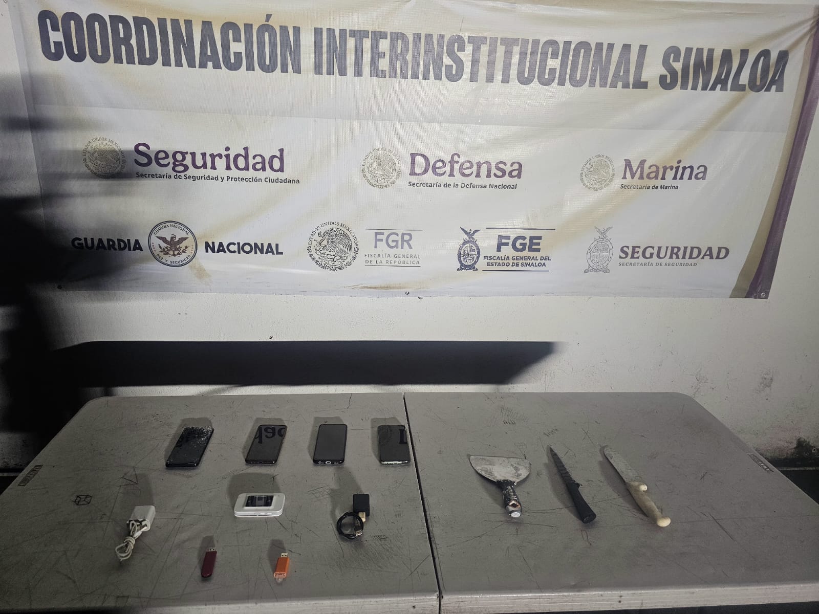 decomiso en el penal de Aguaruto