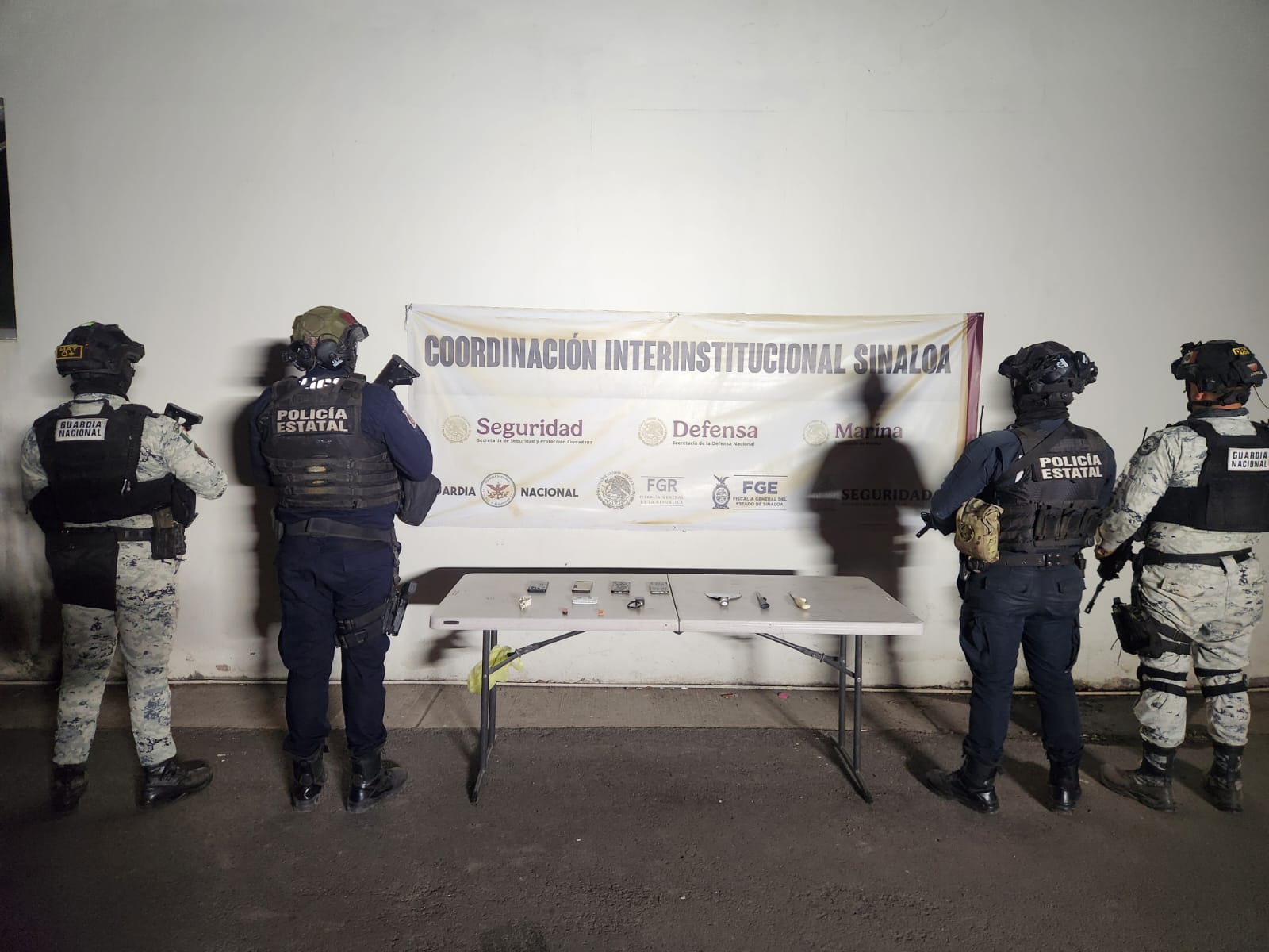 decomiso en el penal de Aguaruto