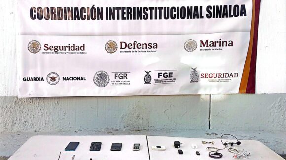 Grupo Interinstitucional realiza esculque en el módulos del Centro Penitenciario Goros II, en Ahome, Sinaloa