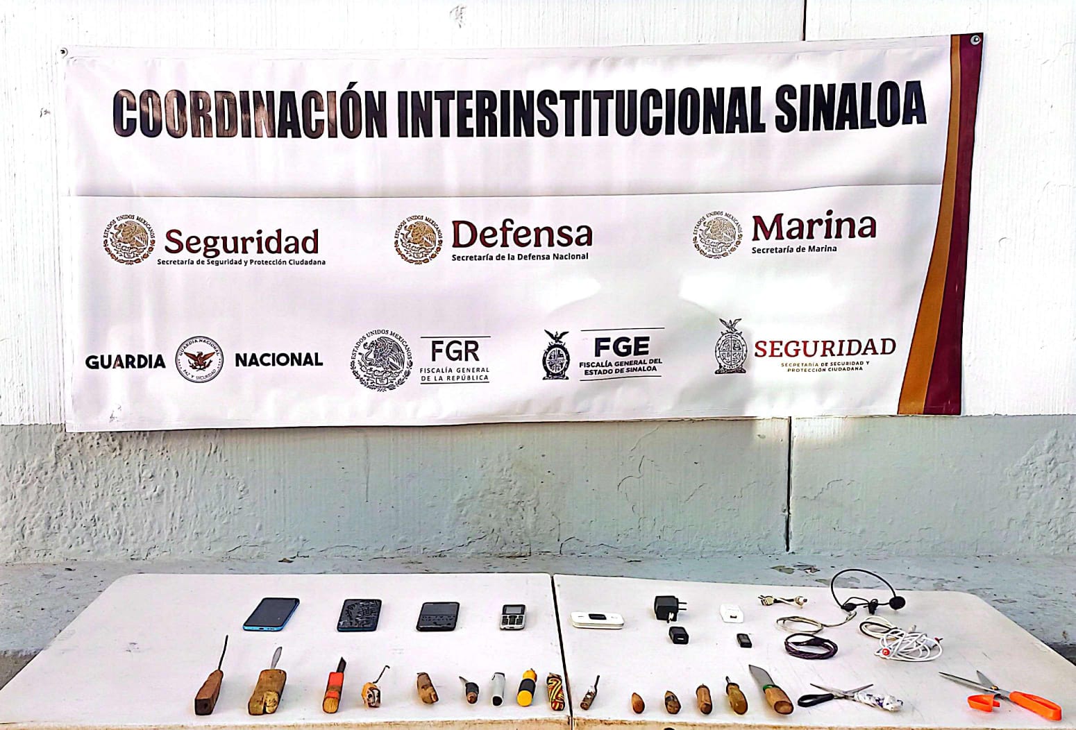 Esculque en penal Goros 2 en Ahome