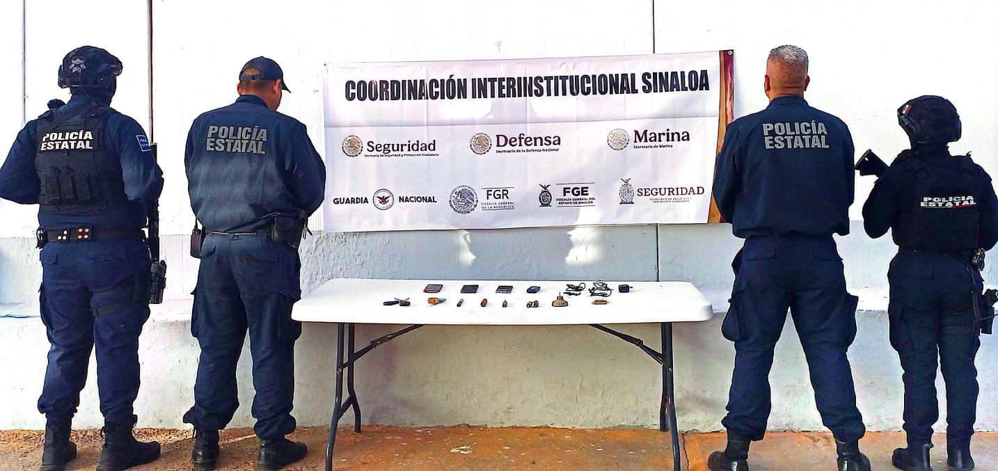 Asegurado esculque en Goros 2