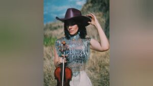 Esmeralda Camacho, violinista