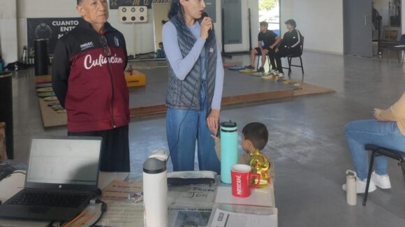 La UAS alberga el municipal de halterofilia rumbo a Estatal de Olimpiada Nacional Conade 2026