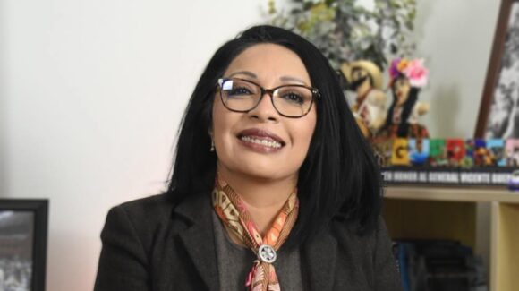 Sheinbaum designa a Esthela Damián como consejera jurídica, en sustitución de Ernestina Godoy