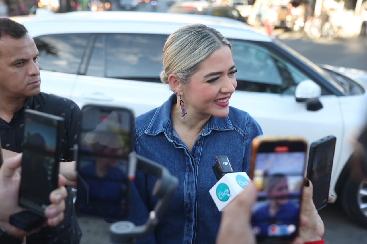 Estrella Palacios, presidenta municipal de Mazatlán