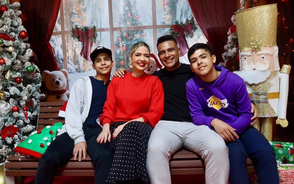 Estrella Palacios brinda mensaje de Navidad a los mazatlecos