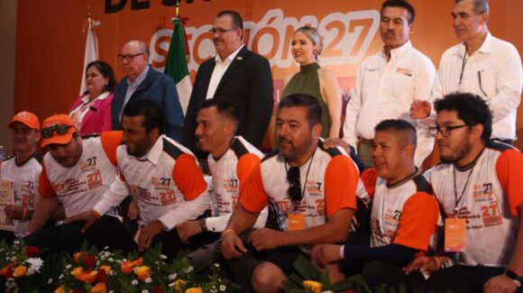 Acude Estrella Palacios al Encuentro Estatal del SNTE Joven en Mazatlán, Sinaloa