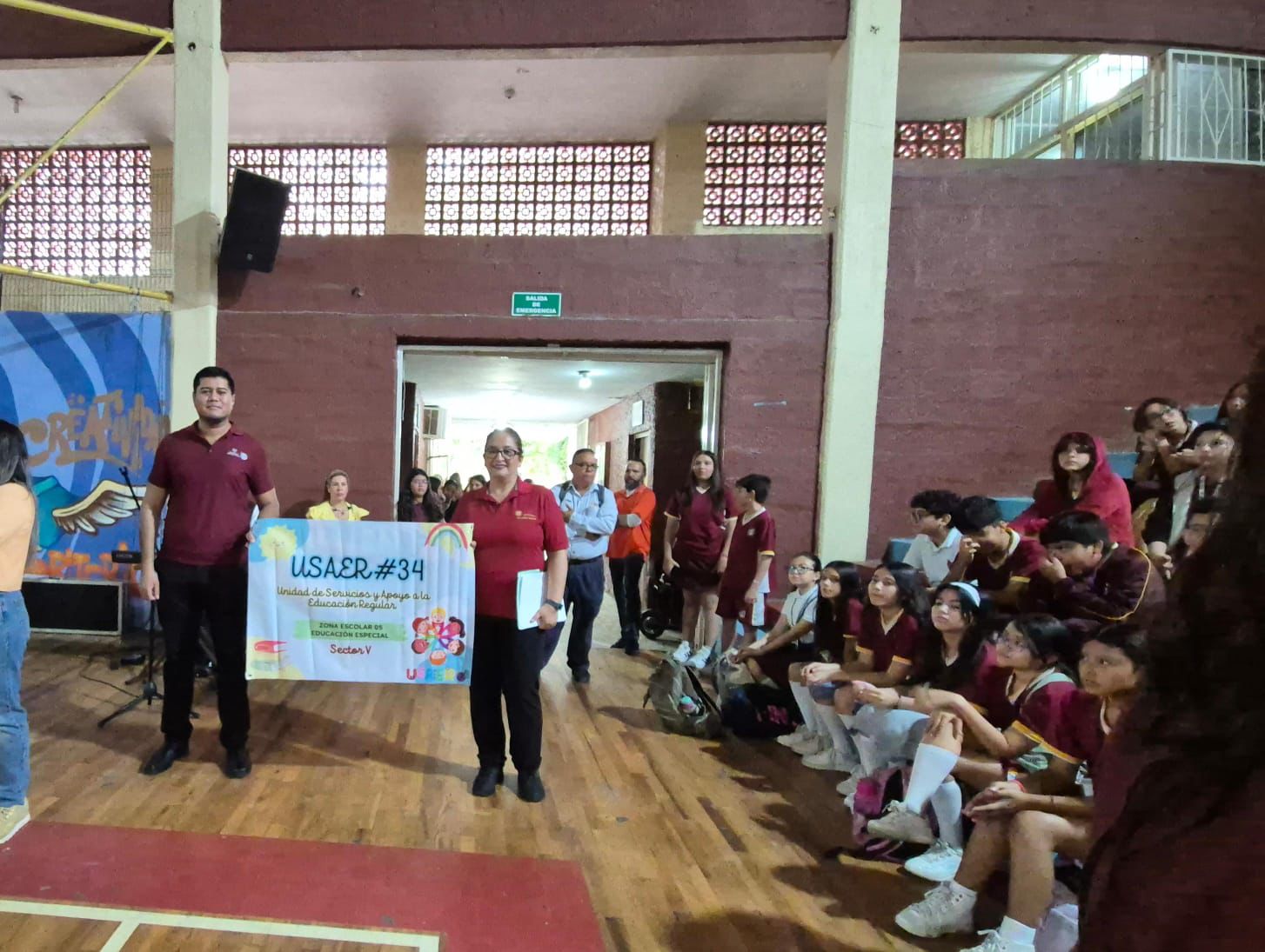 secundaria Técnica número 5 en Mazatlán
