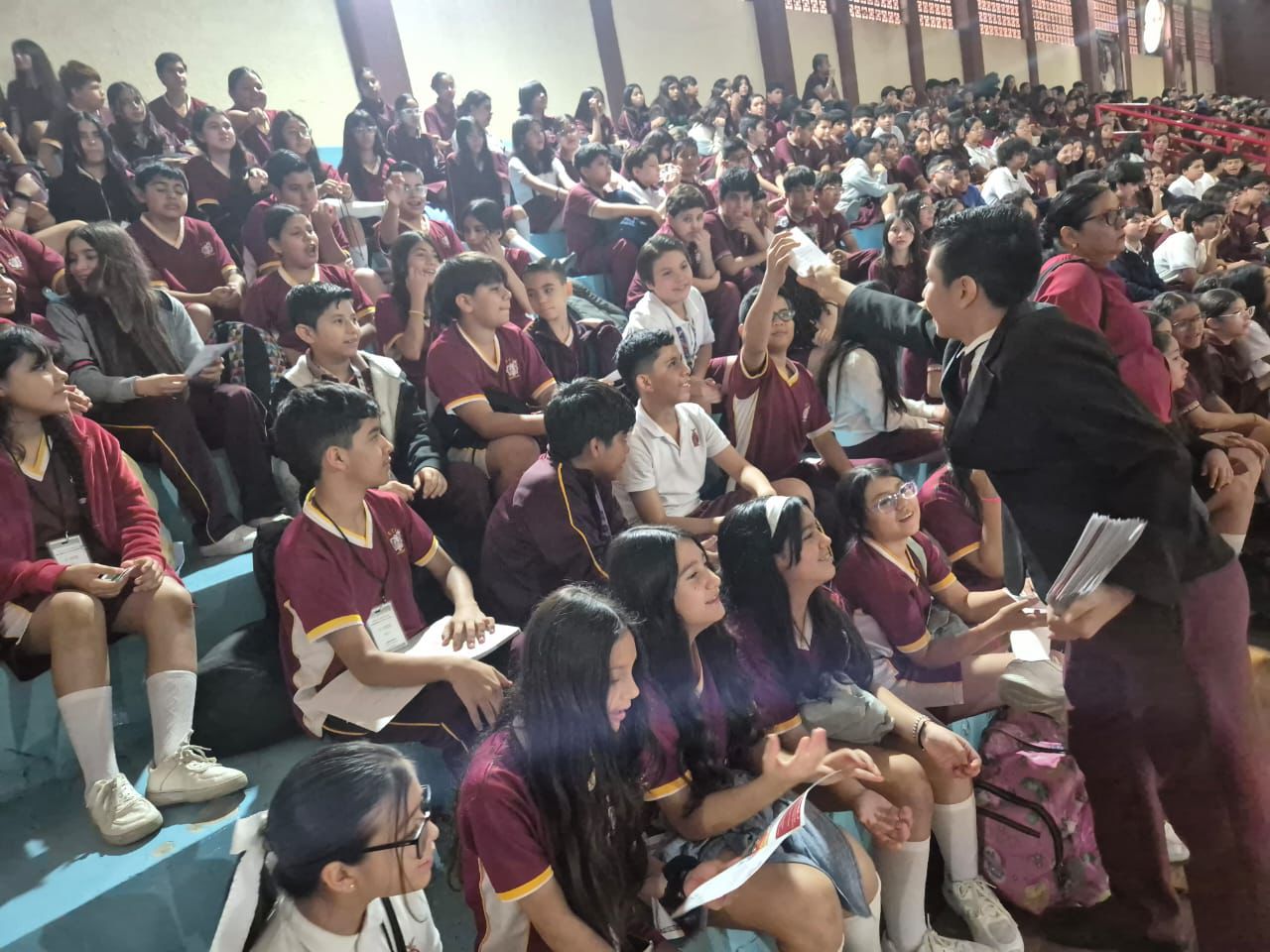 secundaria Técnica número 5 en Mazatlán